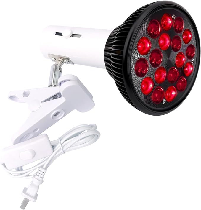 660nm Red and 850nm Infrared Bulb
