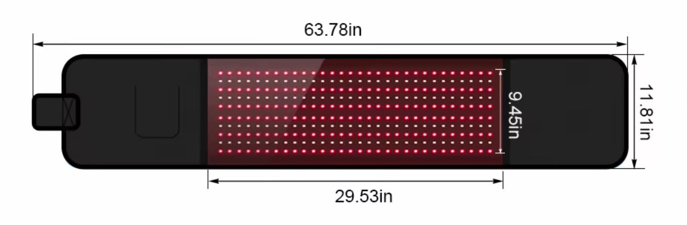 Biolumen C wrap - large